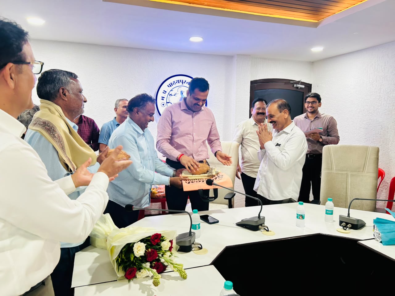 Senior Officers Felicitation Ceremony